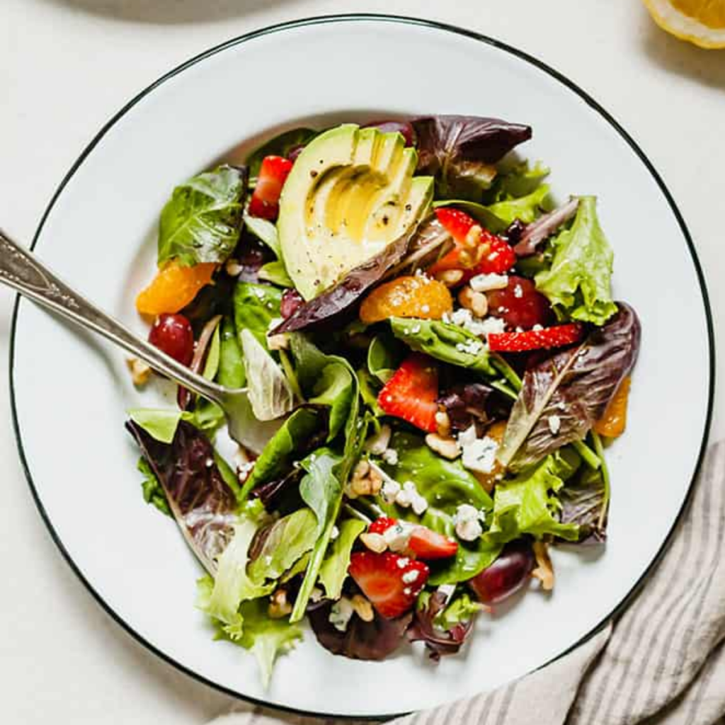 Summer Salad with Fruit The LiveIn Kitchen