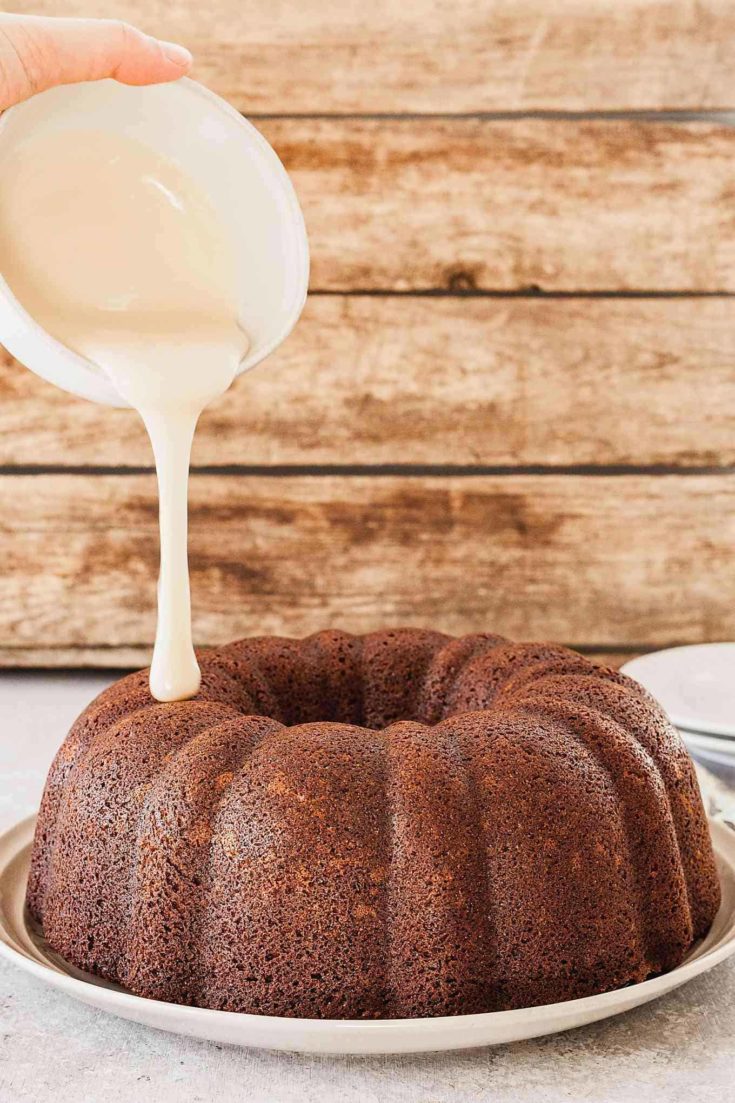 Banana Bundt Cake with Vanilla Glaze The LiveIn Kitchen Banana Bundt Cake with Vanilla Glaze The LiveIn Kitchen