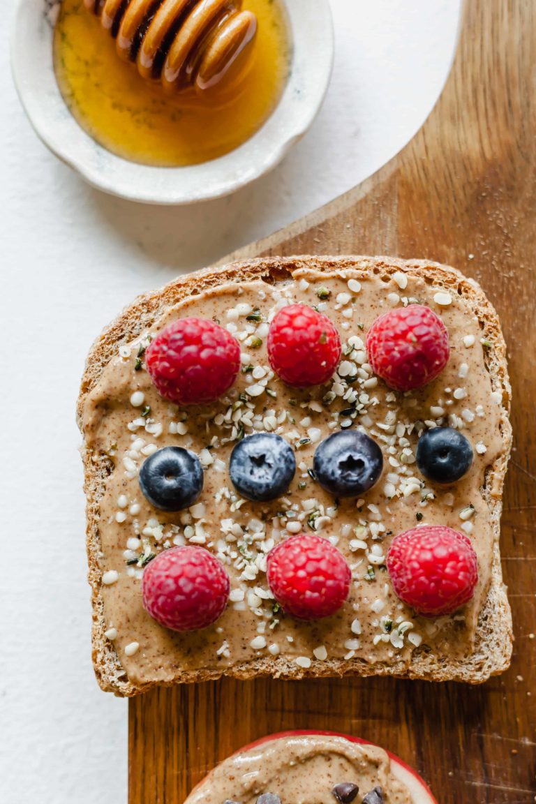 Almond Butter Toast Bar The LiveIn Kitchen