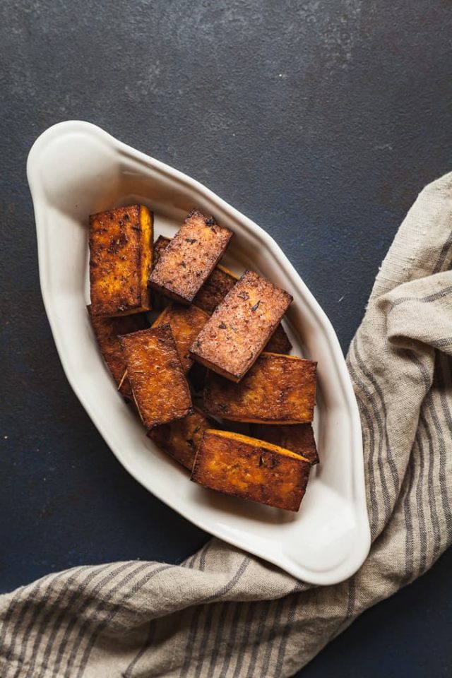 Cajun Tofu An Easy Tofu Recipe The LiveIn Kitchen