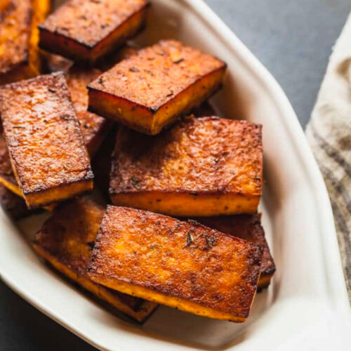 Cajun Tofu An Easy Tofu Recipe The LiveIn Kitchen