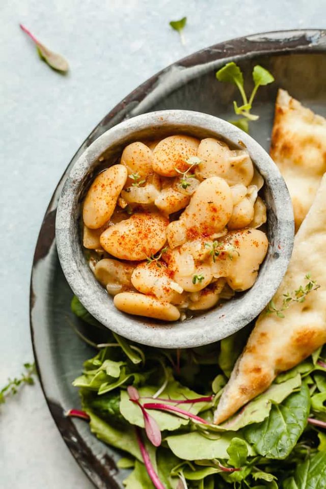 Easy Canned Butter Bean Recipe {Video} The LiveIn Kitchen