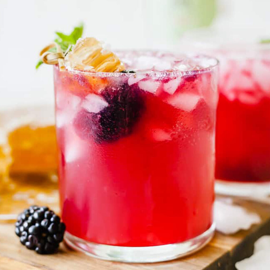 Blackberry Gin Smash The LiveIn Kitchen