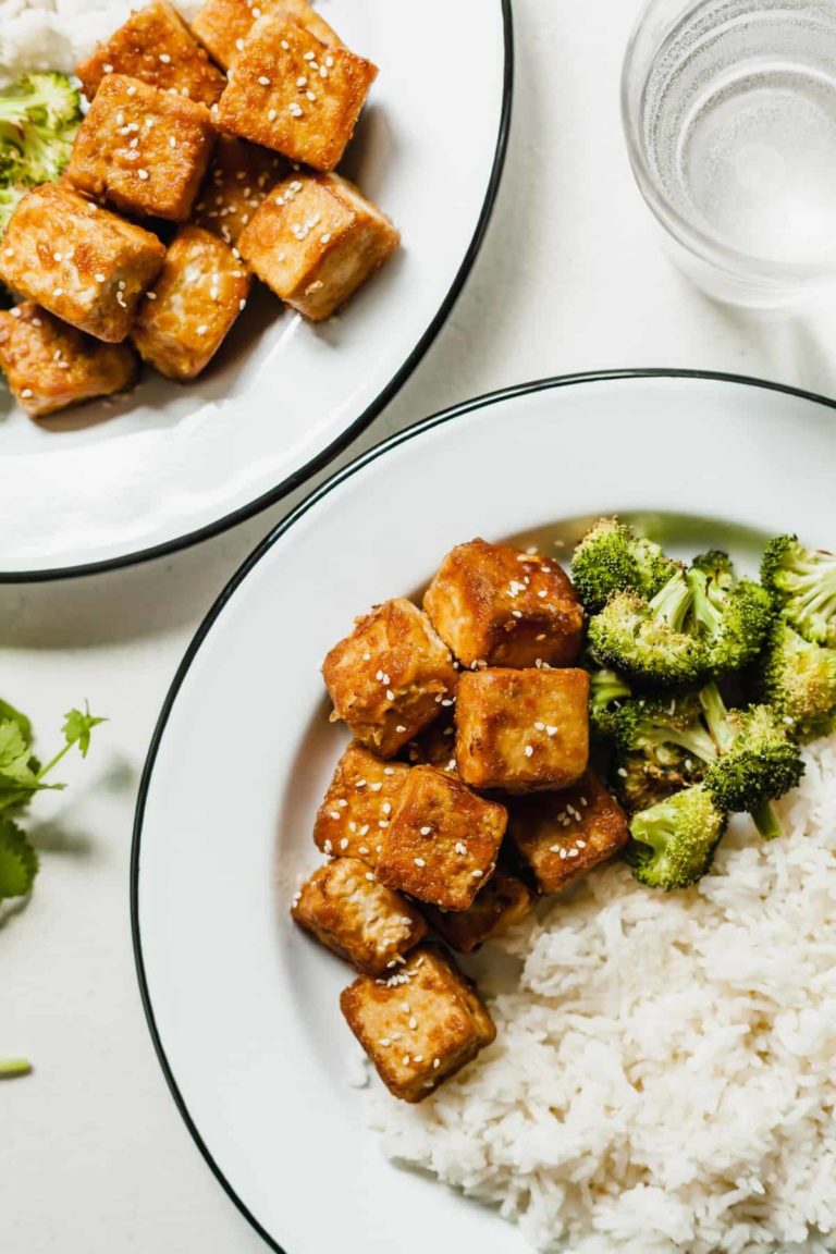 Crispy Pan Fried Tofu - The Live-In Kitchen