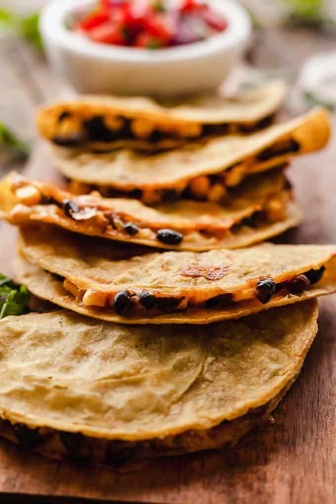 Crispy Baked Black Bean Tacos The Live In Kitchen