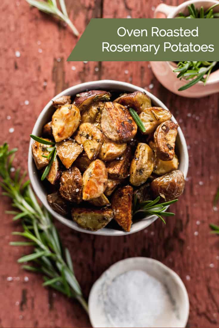 Easy Oven Roasted Rosemary Potatoes The LiveIn Kitchen