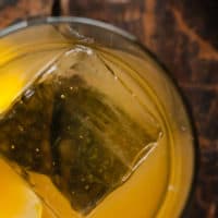 gold rush cocktail