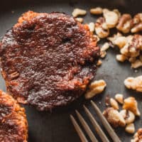 vegetarian lentil meatloaf muffins