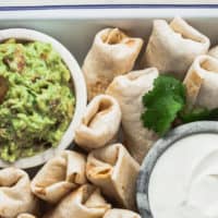 vegetarian burrito bites