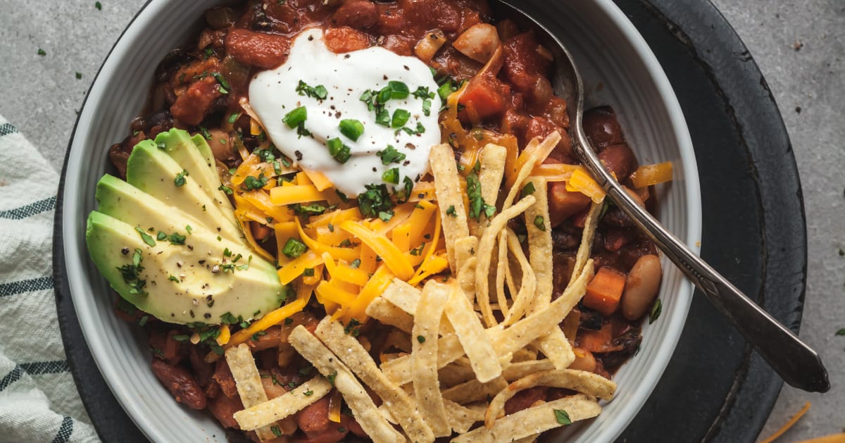 Vegetarian Chili-image