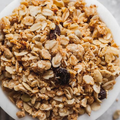Bran Granola A Game of Thrones Inspired Recipe The LiveIn Kitchen