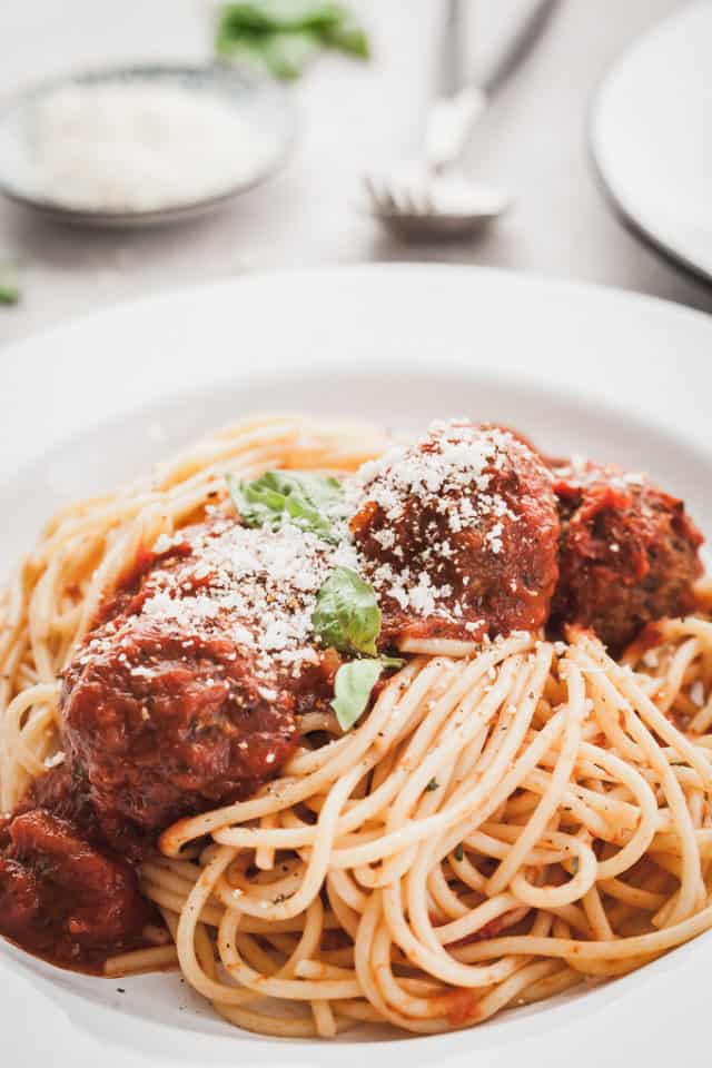 Eggplant Meatballs (Vegetarian) - The Live-In Kitchen