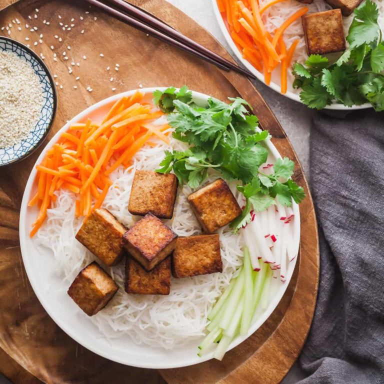 The Best Marinated Tofu Recipe The LiveIn Kitchen