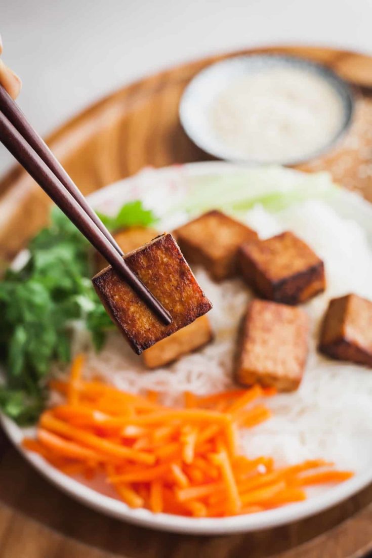 The Best Marinated Tofu Recipe The LiveIn Kitchen