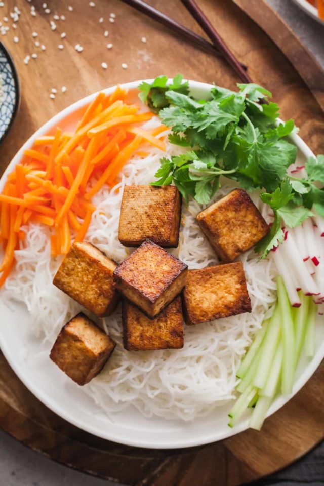 The Best Marinated Tofu Recipe The LiveIn Kitchen