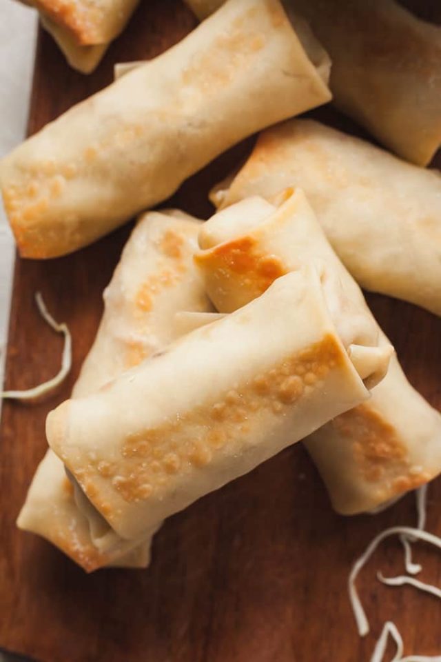 Baked Vegetable Egg Roll Recipe with Tempeh The LiveIn Kitchen