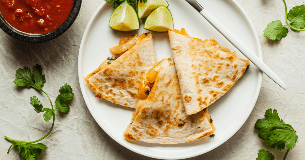 Chipotle Veggie Quesadillas The LiveIn Kitchen