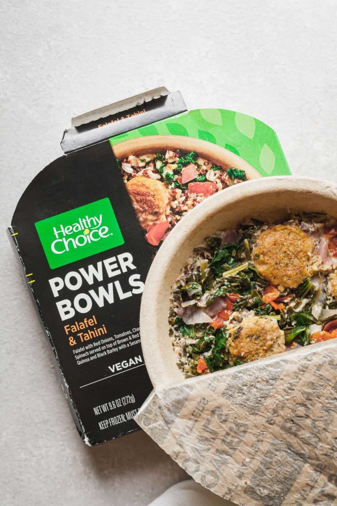 Healthy Choice power bowl