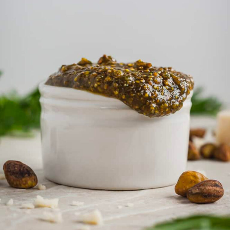 Easy Homemade Pistachio Pesto The LiveIn Kitchen
