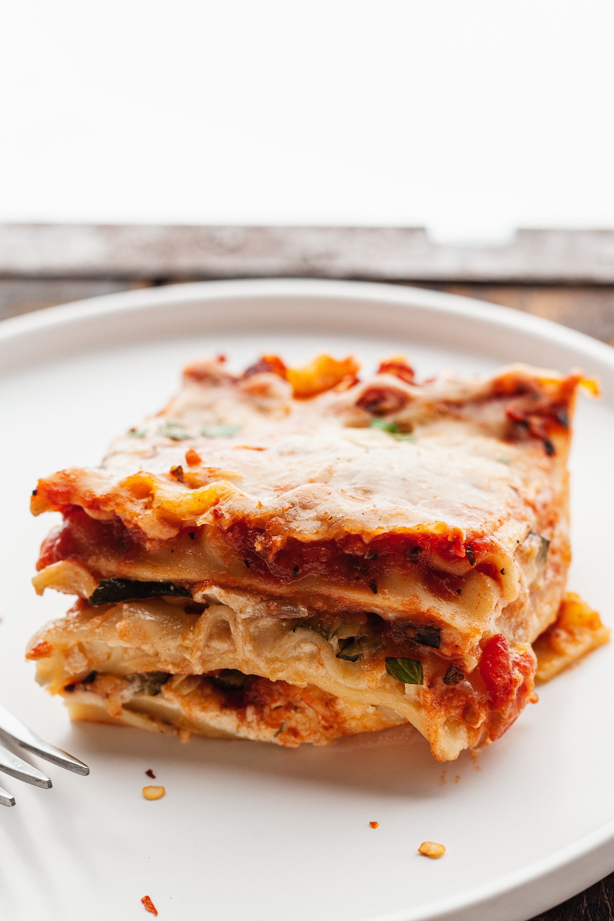 Roasted Vegetable Lasagna The LiveIn Kitchen