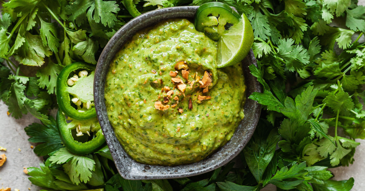 Easy Green Avocado Sauce The LiveIn Kitchen