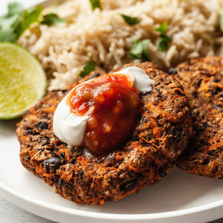 Black Bean Patties The LiveIn Kitchen