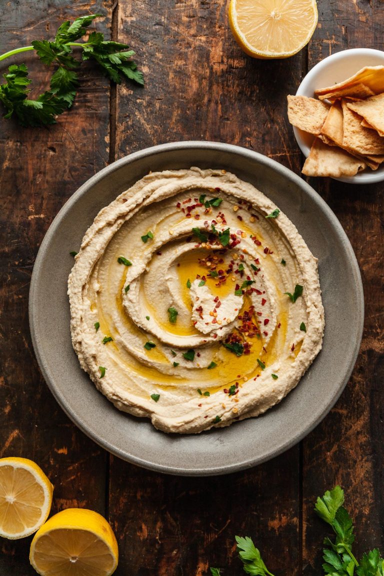 Basic Hummus (Extra Creamy!) The LiveIn Kitchen