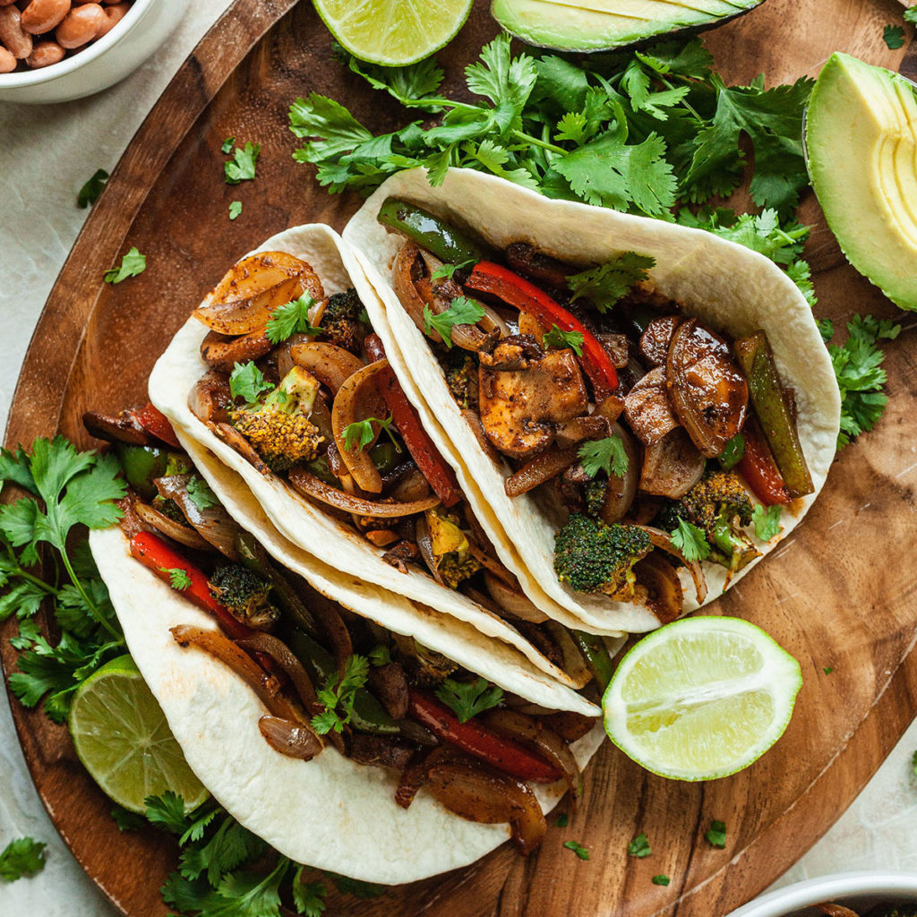 Vegan Fajita Recipe 15 Minutes! The LiveIn Kitchen
