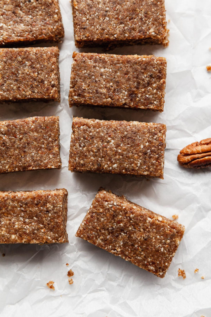 Easy Pecan Pie Larabar s The LiveIn Kitchen