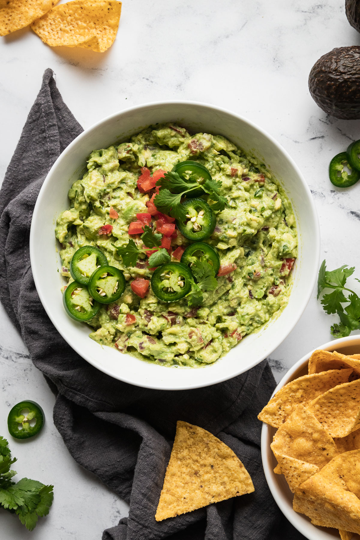 Healthy Guacamole (stays green!) The LiveIn Kitchen