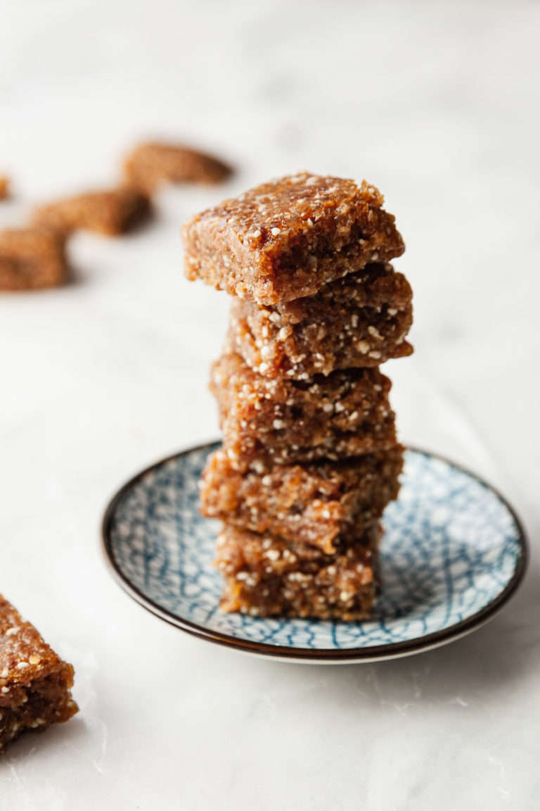 Homemade Cashew Cookie Larabars The LiveIn Kitchen