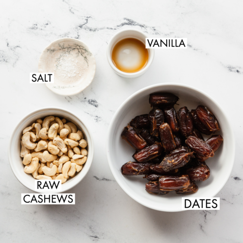 Homemade Cashew Cookie Larabars The LiveIn Kitchen