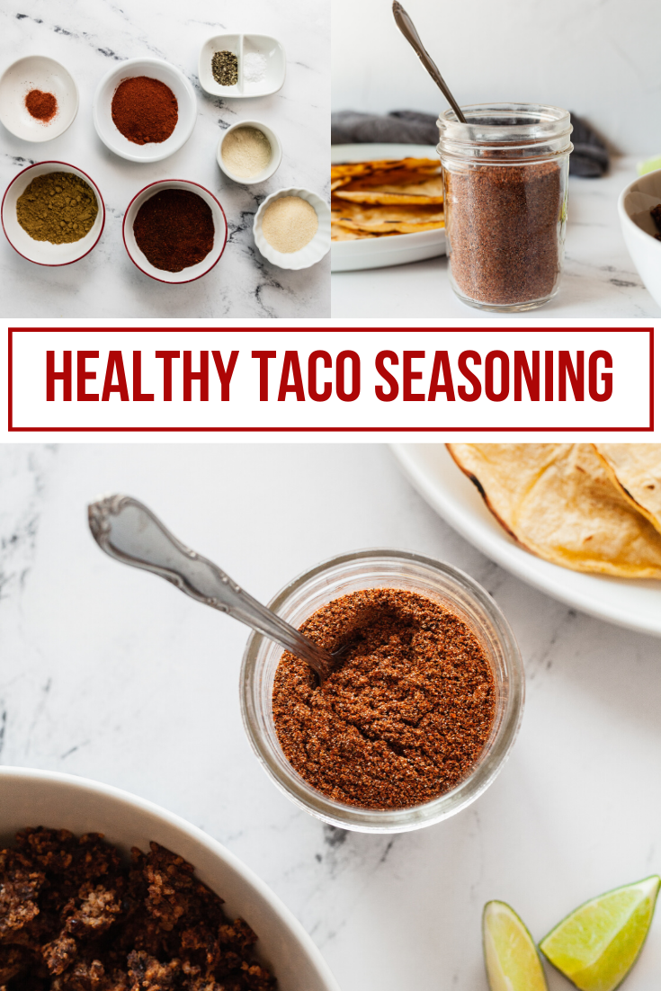 Healthy Taco Seasoning 5 min recipe! The LiveIn Kitchen