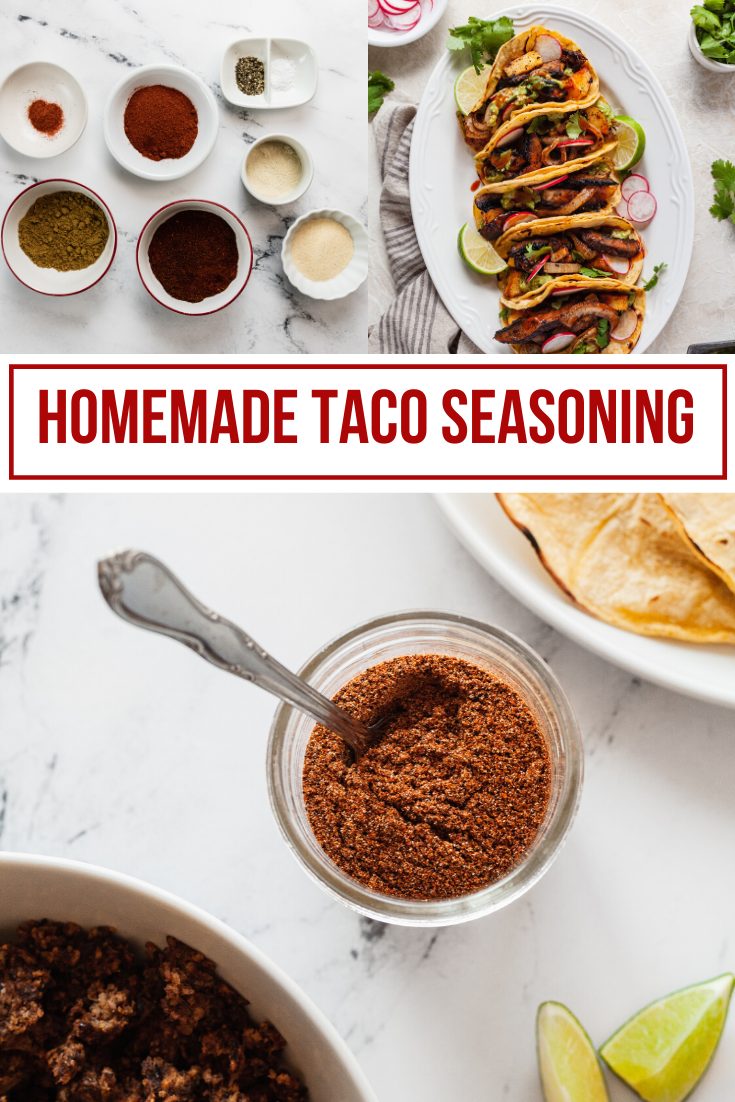 Healthy Taco Seasoning 5 min recipe! The LiveIn Kitchen