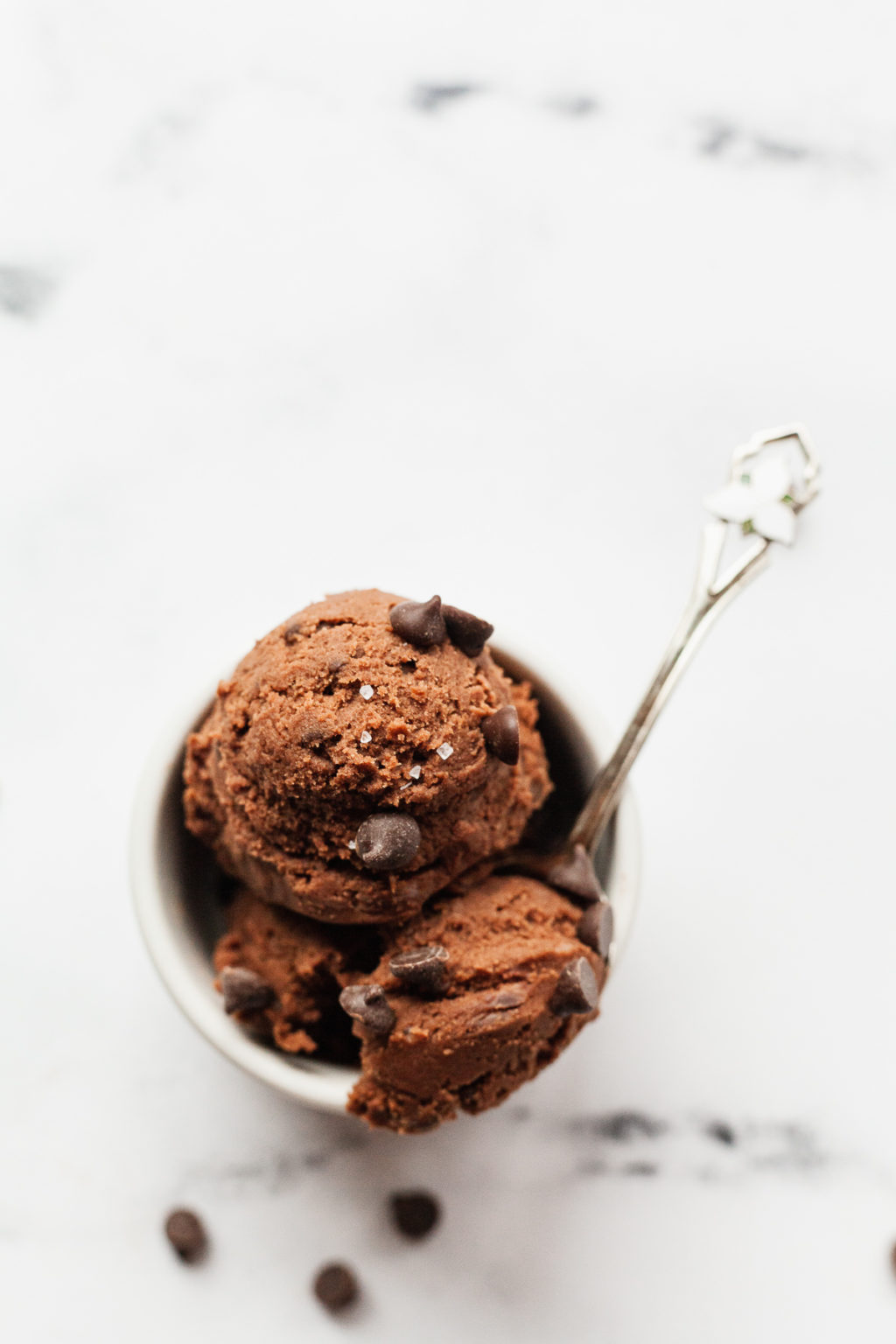 Double Chocolate Chip Cookie Dough The LiveIn Kitchen