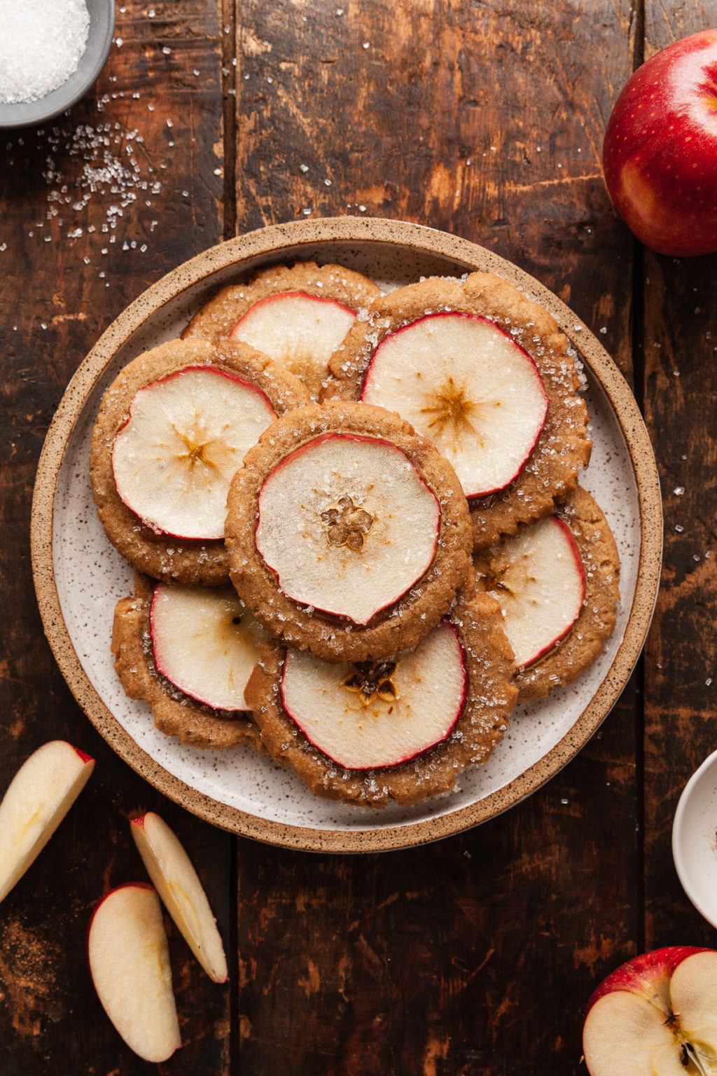Mrs. Bean's Nutmeg Ginger Apple Snaps from Fantastic Mr. Fox