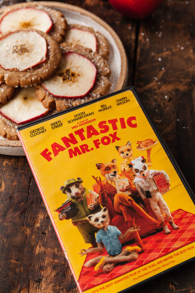 Mrs. Bean's Nutmeg Ginger Apple Snaps from Fantastic Mr. Fox