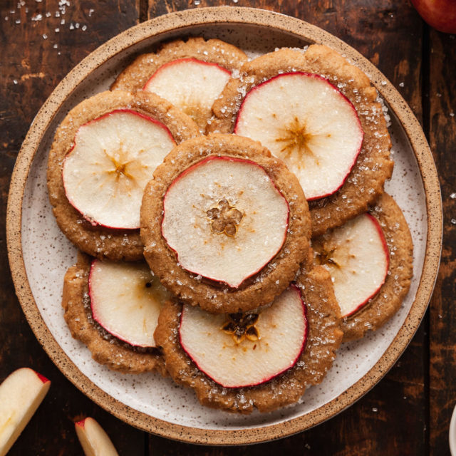 Mrs. Bean's Nutmeg Ginger Apple Snaps from Fantastic Mr. Fox