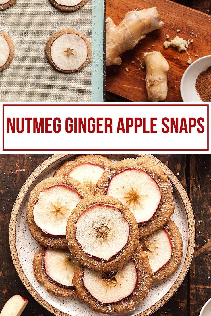 Mrs. Bean's Nutmeg Ginger Apple Snaps from Fantastic Mr. Fox