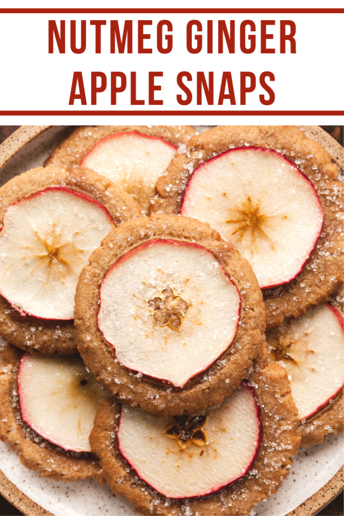 Mrs. Bean's Nutmeg Ginger Apple Snaps from Fantastic Mr. Fox