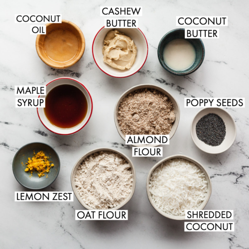 Lemon Poppy Seed Protein Balls The LiveIn Kitchen