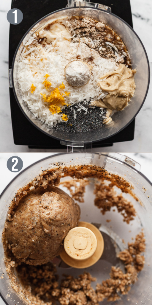 Lemon Poppy Seed Protein Balls The LiveIn Kitchen