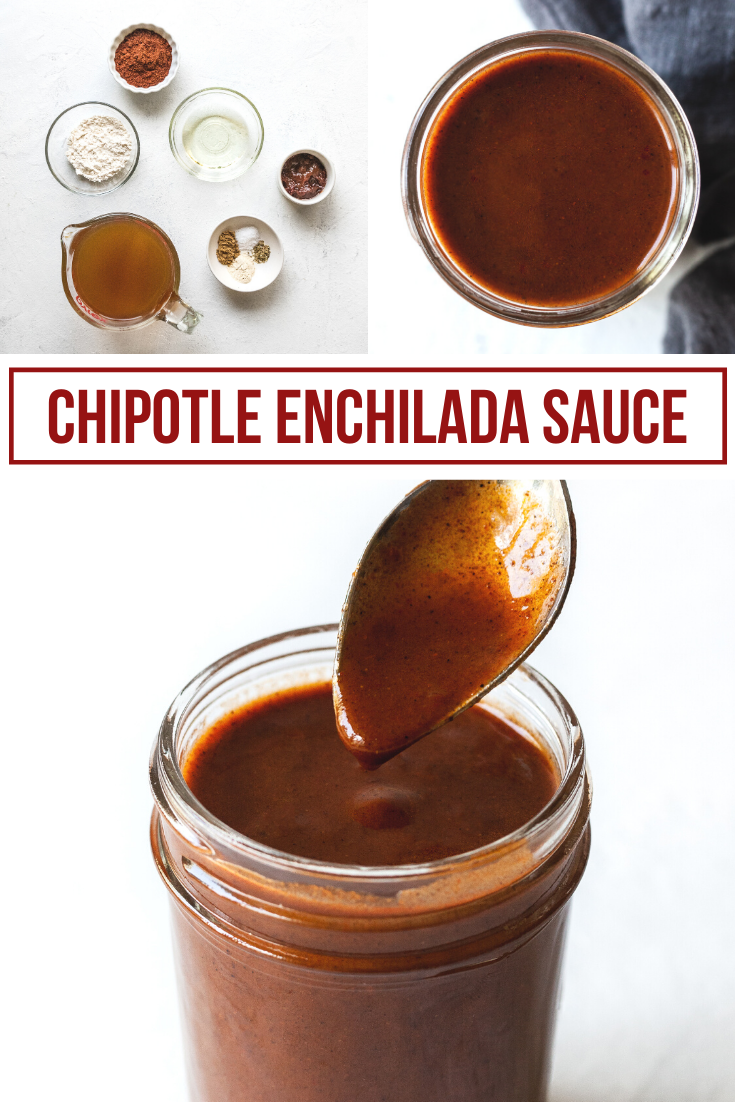 Homemade Chipotle Enchilada Sauce {VIDEO} The LiveIn Kitchen