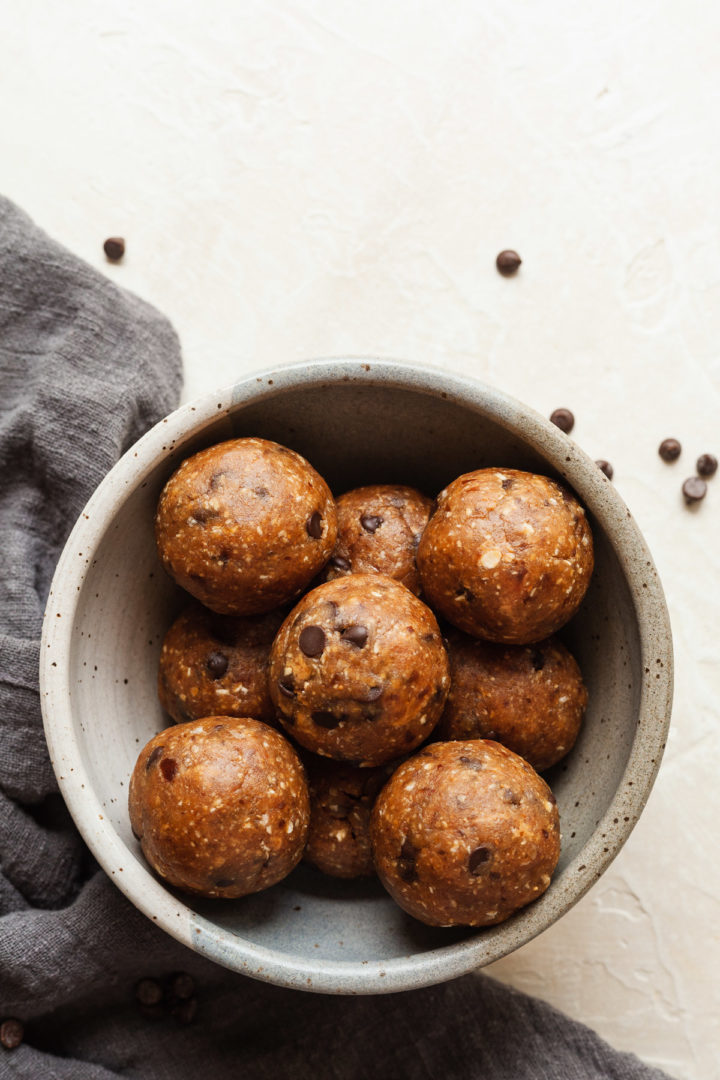Peanut Butter Cookie Dough Bites The LiveIn Kitchen