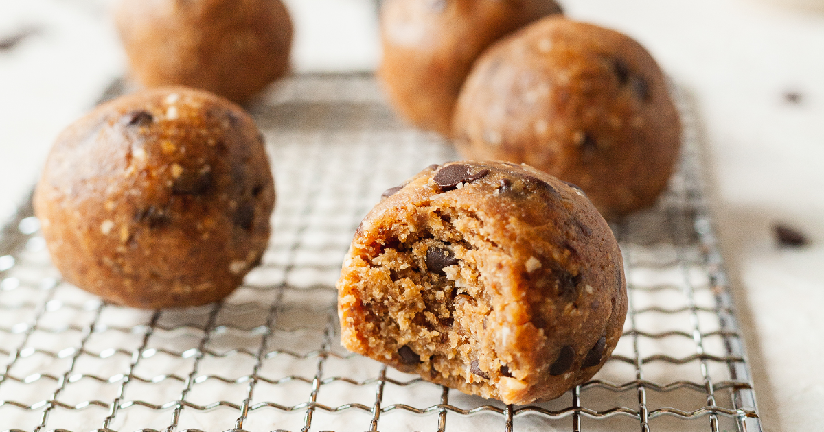 Peanut Butter Cookie Dough Bites The LiveIn Kitchen