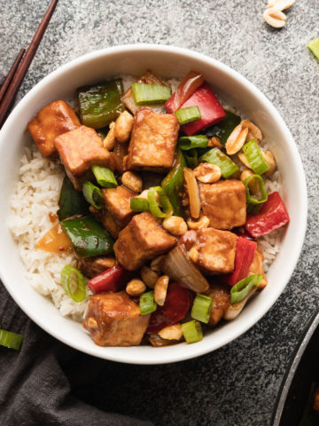 featured image of kung pao tofu