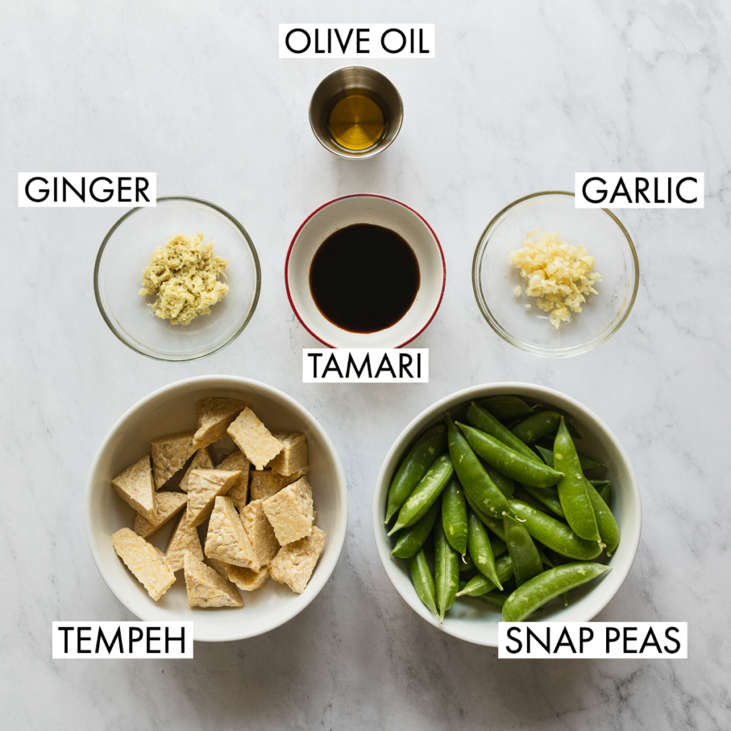 Easy Stir Fried Tempeh 6 Ing. & 15 minutes! The LiveIn Kitchen