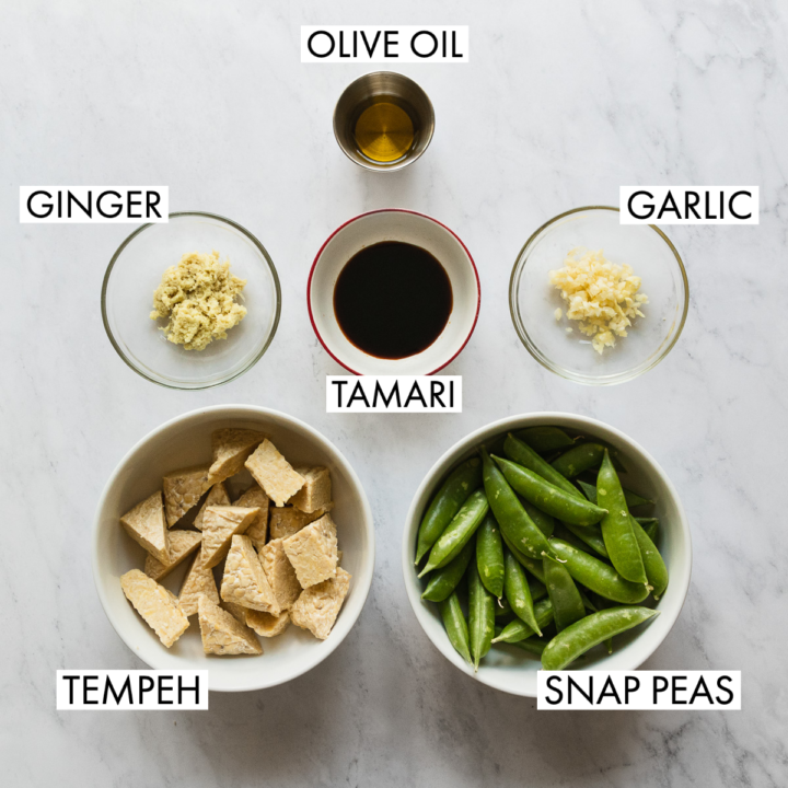 Easy Stir Fried Tempeh 6 Ing. & 15 minutes! The LiveIn Kitchen