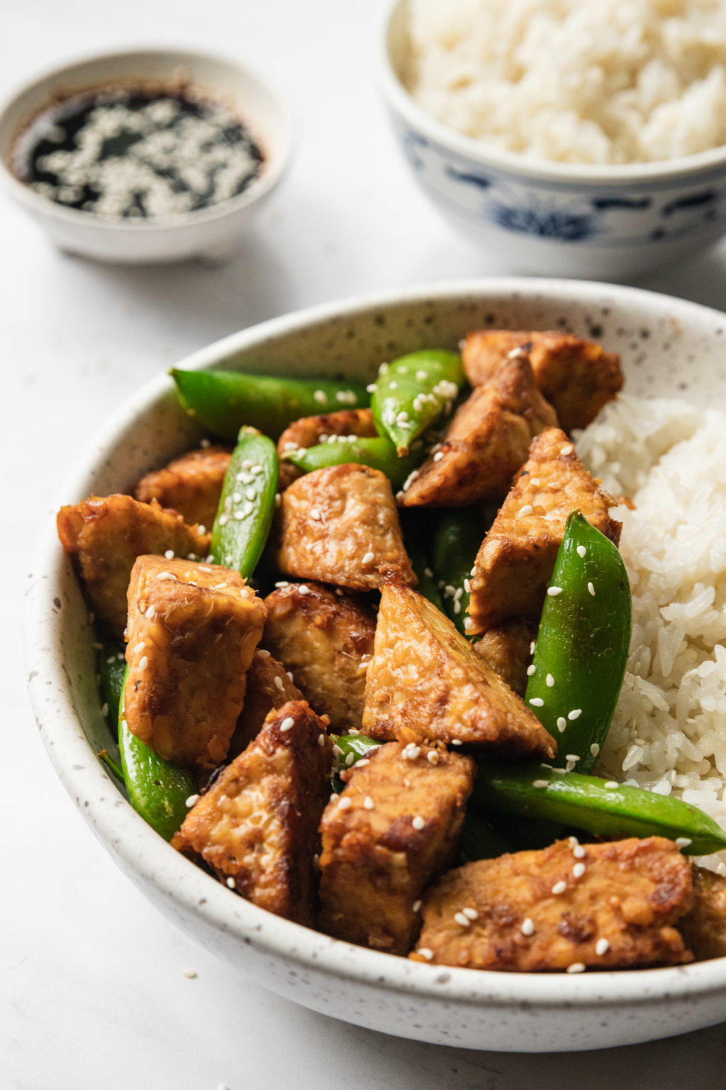 Easy Stir Fried Tempeh 6 Ing. & 15 minutes! The LiveIn Kitchen