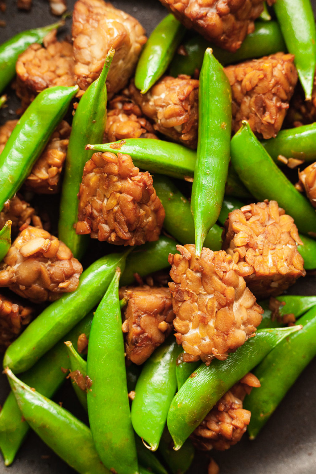 Easy Stir Fried Tempeh 6 Ing. & 15 minutes! The LiveIn Kitchen